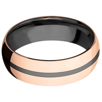 Zirconium + Polish Finish