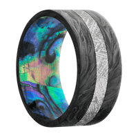 Forged Carbon Fiber + None Finish + Abalone