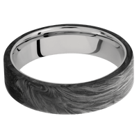 Forged Carbon Fiber + None Finish + Titanium