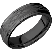 Zirconium + Bead , Polish Finish