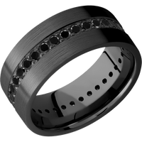 Zirconium + Satin Finish