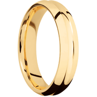 10K Yellow Gold + Polish , Polish Finish