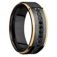 Zirconium + Bead , Polish Finish