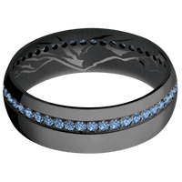 Zirconium + Polish Finish