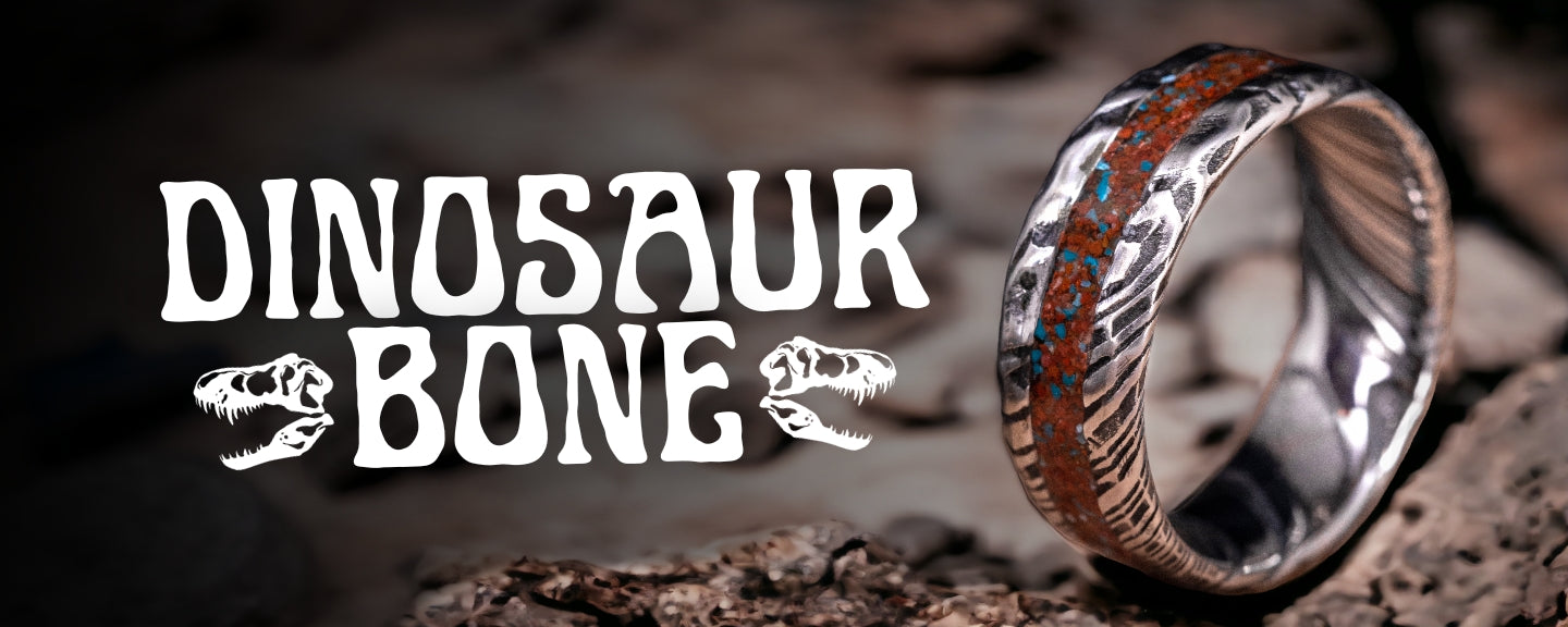 Dinosaur Bone Ring Collection