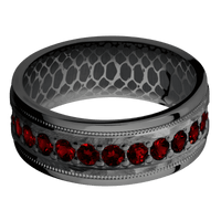 Zirconium + Rock , Polish Finish