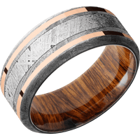 Meteorite + None Finish + Desert Iron Wood