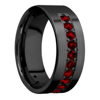 Zirconium + Satin Finish