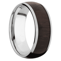 10K White Gold + Satin Finish