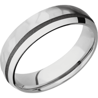 Palladium Silver + Rockpolish , Polish Finish