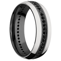 Zirconium + Polish Finish