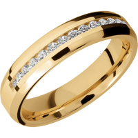 10K Yellow Gold + Polish , Polish Finish