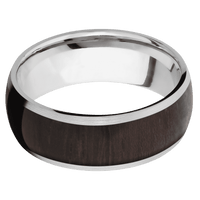 10K White Gold + Satin Finish