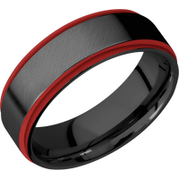 Zirconium + Anglesatin , Polish Finish