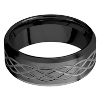 Zirconium + Bead , Bead Finish