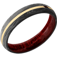Forged Carbon Fiber + None Finish + Blood Wood