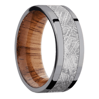 Tantalum + Polish Finish + Koa