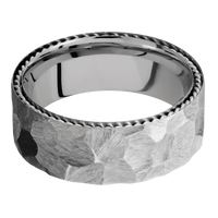 Titanium + Rock Finish