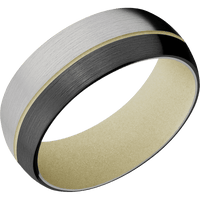 Titanium + Satin Finish + Bright Nickel