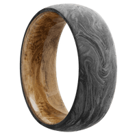 Forged Carbon Fiber + None Finish + Whiskey Barrel