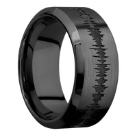 Zirconium + Satin , Polish Finish