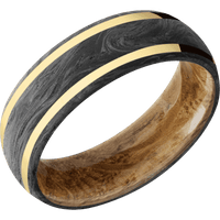 Forged Carbon Fiber + None Finish + Whiskey Barrel