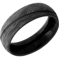 Forged Carbon Fiber + None Finish + Ebony