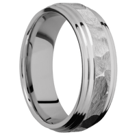Titanium + Rock , Polish Finish