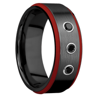 Zirconium + Satin , Polish Finish