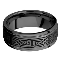Zirconium + Satin , Polish Finish