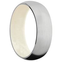 Platinum + Satin Finish + Freshwater Mother of Pearl