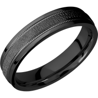 Zirconium + Stipple , Polish Finish