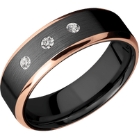Zirconium + Satin , Polish Finish