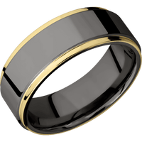 Tantalum Noir + Polish , Polish Finish