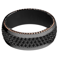 Zirconium + Polish Finish + Black
