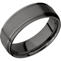 Tantalum Noir + Sand , Satin Finish