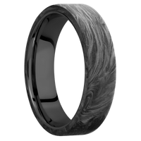 Forged Carbon Fiber + None Finish + Zirconium