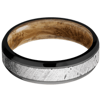 Zirconium + Polish , Polish Finish + Whiskey Barrel