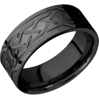 Zirconium + Polish Finish