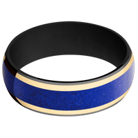 Zirconium + Polish Finish + Black