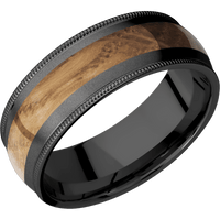 Zirconium + Bead Finish