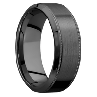 Zirconium + Satin , Polish Finish