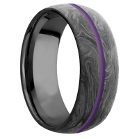 Forged Carbon Fiber + None Finish + Zirconium