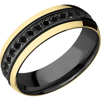 Zirconium + Polish Finish