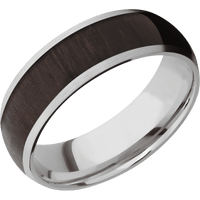 10K White Gold + Satin Finish