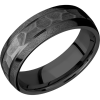 Zirconium + Rock , Distressed Finish