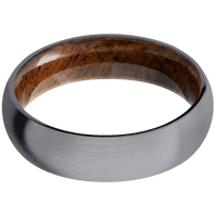 Tantalum + Satin Finish + Koa
