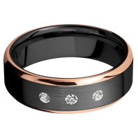 Zirconium + Satin , Polish Finish