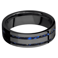 Zirconium + Polish Finish
