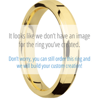 18K Yellow Gold + Polish , Polish Finish